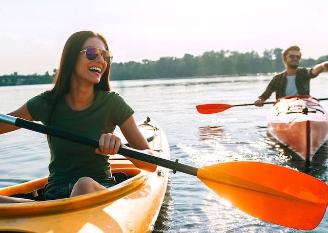 Kayaking