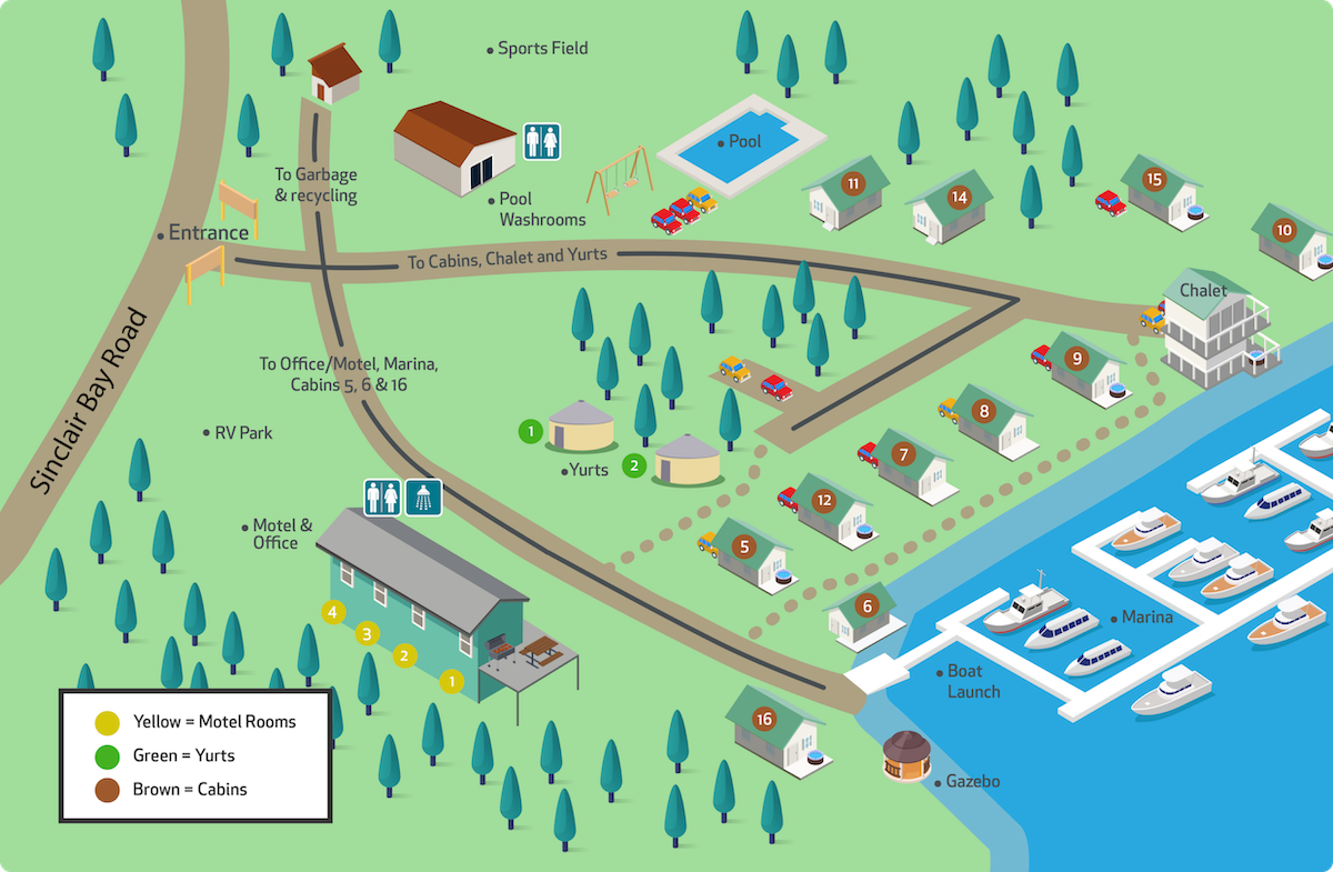 Resort Map