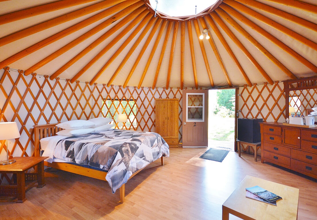 Yurts